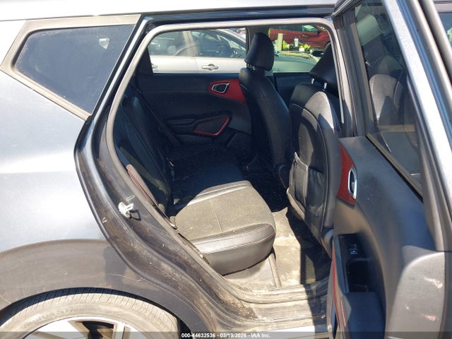 2023 Kia Soul Gt-line მანქანა იყიდება აუქციონზე, vin: KNDJ53AUXP7196202, აუქციონის ნომერი: 44632536