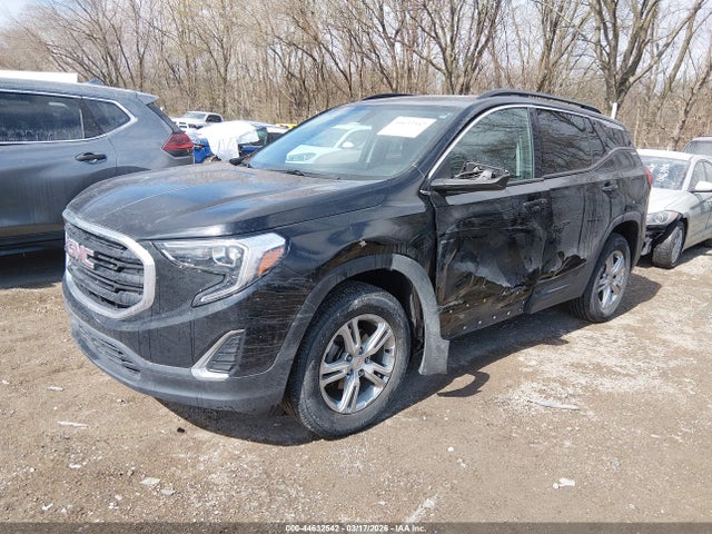 Продажа на аукционе авто 2018 Gmc Terrain Sle, vin: 3GKALTEV8JL158306, номер лота: 44632542