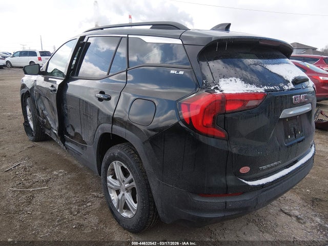 Продажа на аукционе авто 2018 Gmc Terrain Sle, vin: 3GKALTEV8JL158306, номер лота: 44632542