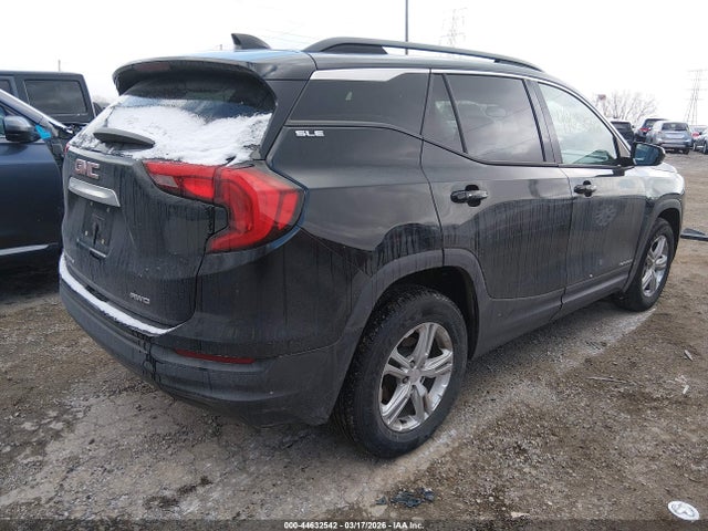 Продажа на аукционе авто 2018 Gmc Terrain Sle, vin: 3GKALTEV8JL158306, номер лота: 44632542
