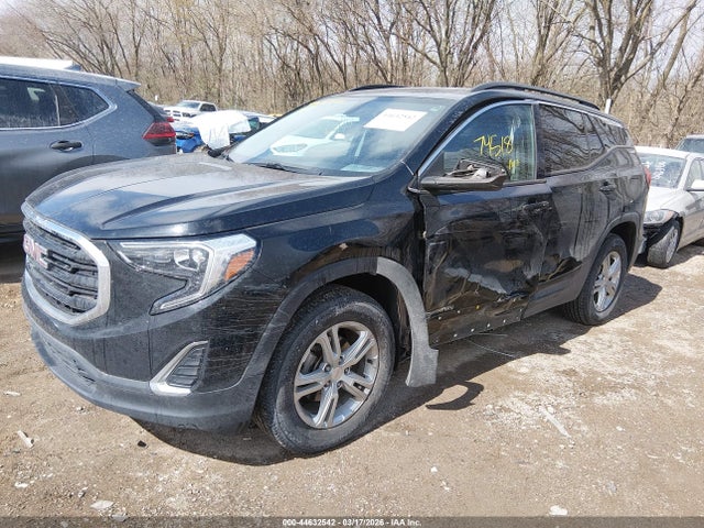 Продажа на аукционе авто 2018 Gmc Terrain Sle, vin: 3GKALTEV8JL158306, номер лота: 44632542