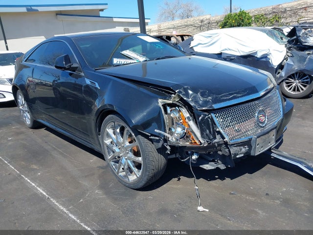 2013 CADILLAC CTS 1G6DP1E30D0100453