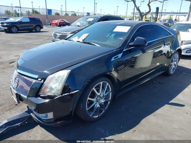 2013 CADILLAC CTS 1G6DP1E30D0100453 Photo 1