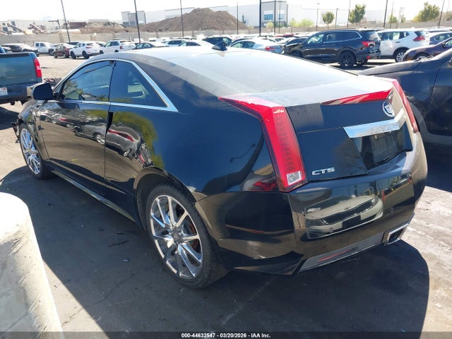 2013 CADILLAC CTS 1G6DP1E30D0100453 Photo 2