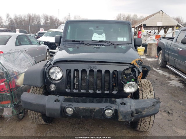 Продажа на аукционе авто 2018 Jeep Wrangler Jk Willy Wheeler 4x4, vin: 1C4AJWAG5JL803743, номер лота: 44632549