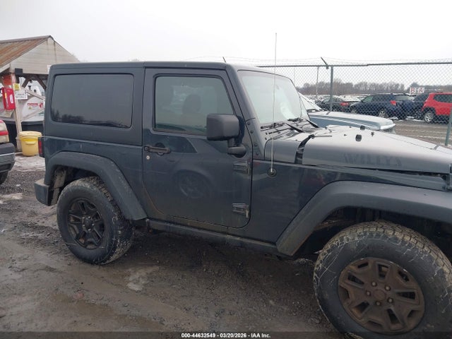 Продажа на аукционе авто 2018 Jeep Wrangler Jk Willy Wheeler 4x4, vin: 1C4AJWAG5JL803743, номер лота: 44632549