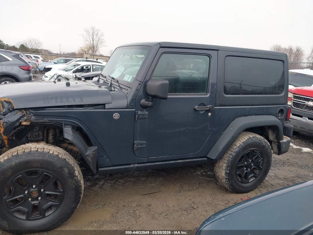 Продажа на аукционе авто 2018 Jeep Wrangler Jk Willy Wheeler 4x4, vin: 1C4AJWAG5JL803743, номер лота: 44632549