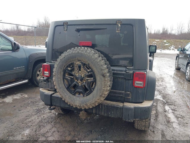 Продажа на аукционе авто 2018 Jeep Wrangler Jk Willy Wheeler 4x4, vin: 1C4AJWAG5JL803743, номер лота: 44632549