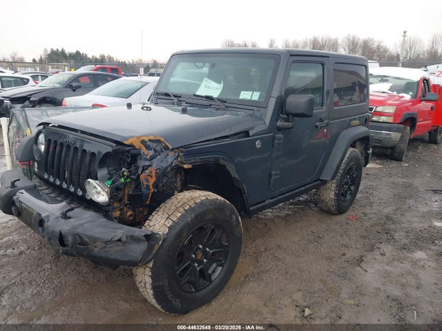 Продажа на аукционе авто 2018 Jeep Wrangler Jk Willy Wheeler 4x4, vin: 1C4AJWAG5JL803743, номер лота: 44632549