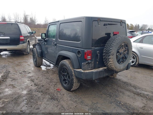 Продажа на аукционе авто 2018 Jeep Wrangler Jk Willy Wheeler 4x4, vin: 1C4AJWAG5JL803743, номер лота: 44632549