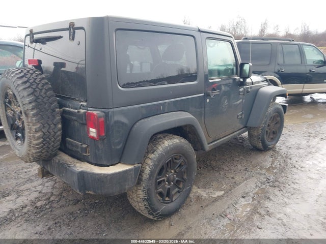 Продажа на аукционе авто 2018 Jeep Wrangler Jk Willy Wheeler 4x4, vin: 1C4AJWAG5JL803743, номер лота: 44632549