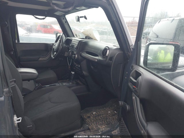 Продажа на аукционе авто 2018 Jeep Wrangler Jk Willy Wheeler 4x4, vin: 1C4AJWAG5JL803743, номер лота: 44632549