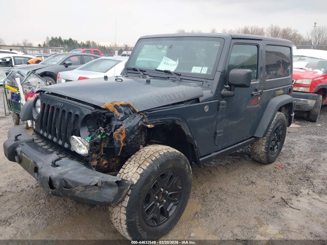 Продажа на аукционе авто 2018 Jeep Wrangler Jk Willy Wheeler 4x4, vin: 1C4AJWAG5JL803743, номер лота: 44632549