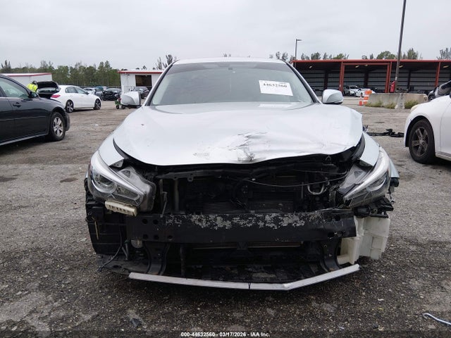 Aukcja sprzedaży 2018 Infiniti Q50 3.0t Luxe, vin: JN1EV7AP0JM360054, numer aukcji: 44632560