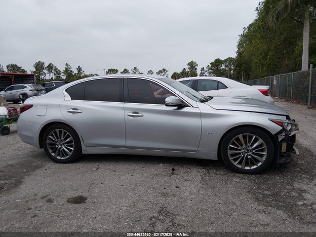 Aukcja sprzedaży 2018 Infiniti Q50 3.0t Luxe, vin: JN1EV7AP0JM360054, numer aukcji: 44632560