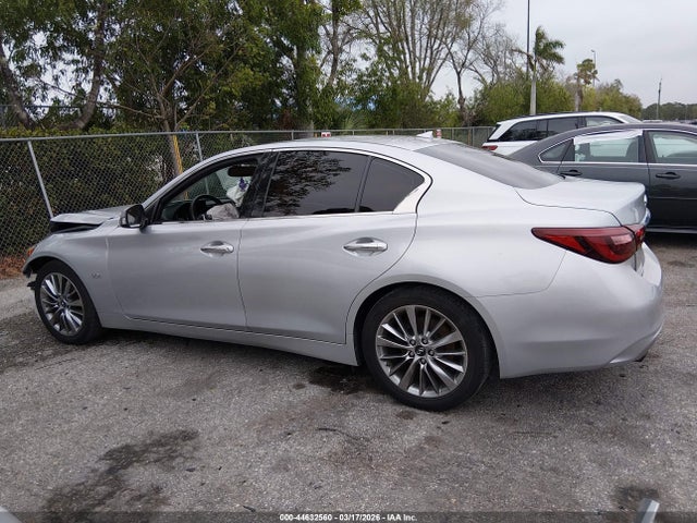 Aukcja sprzedaży 2018 Infiniti Q50 3.0t Luxe, vin: JN1EV7AP0JM360054, numer aukcji: 44632560