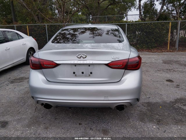 Aukcja sprzedaży 2018 Infiniti Q50 3.0t Luxe, vin: JN1EV7AP0JM360054, numer aukcji: 44632560