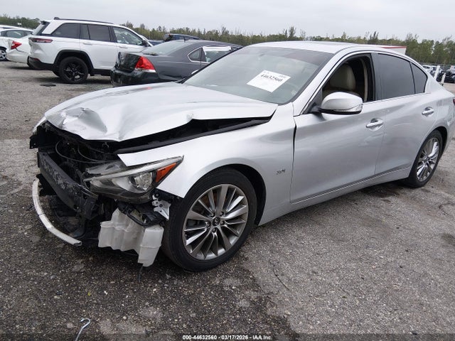 Aukcja sprzedaży 2018 Infiniti Q50 3.0t Luxe, vin: JN1EV7AP0JM360054, numer aukcji: 44632560