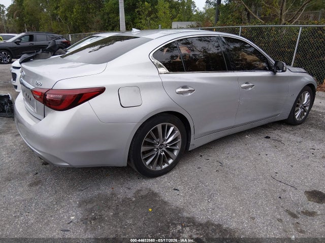 Aukcja sprzedaży 2018 Infiniti Q50 3.0t Luxe, vin: JN1EV7AP0JM360054, numer aukcji: 44632560