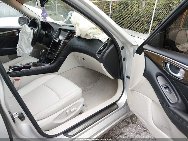 Aukcja sprzedaży 2018 Infiniti Q50 3.0t Luxe, vin: JN1EV7AP0JM360054, numer aukcji: 44632560