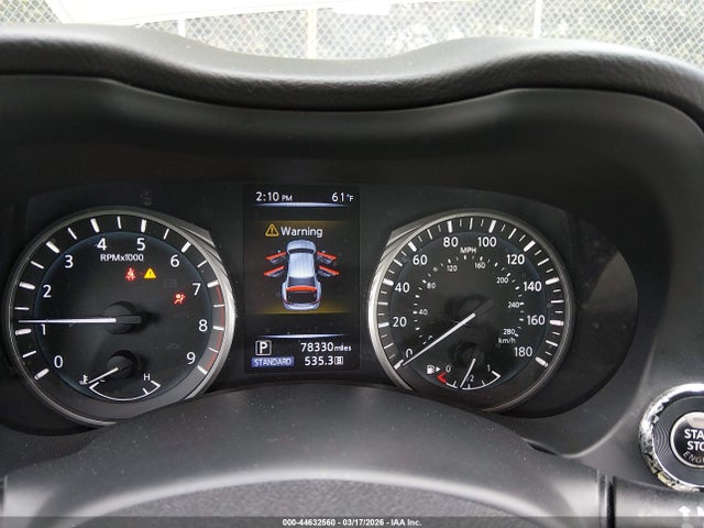 Aukcja sprzedaży 2018 Infiniti Q50 3.0t Luxe, vin: JN1EV7AP0JM360054, numer aukcji: 44632560