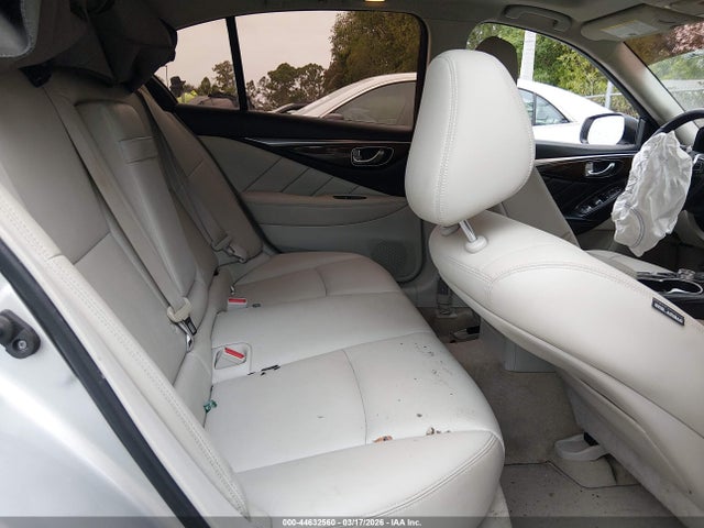 Aukcja sprzedaży 2018 Infiniti Q50 3.0t Luxe, vin: JN1EV7AP0JM360054, numer aukcji: 44632560