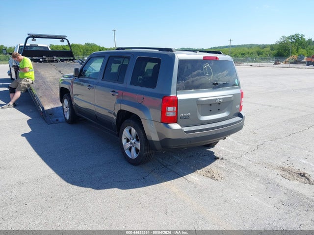 Продаж на аукціоні авто 2012 Jeep Patriot Latitude, vin: 1C4NJRFB4CD706112, номер лоту: 44632561