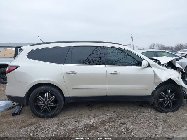 44632575 :رقم المزاد ، 1GNKVJKD8EJ297141 vin ، 2014 Chevrolet Traverse Ltz مزاد بيع
