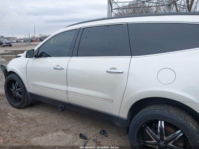 44632575 :رقم المزاد ، 1GNKVJKD8EJ297141 vin ، 2014 Chevrolet Traverse Ltz مزاد بيع