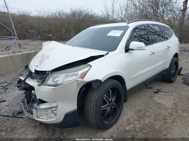 44632575 :رقم المزاد ، 1GNKVJKD8EJ297141 vin ، 2014 Chevrolet Traverse Ltz مزاد بيع