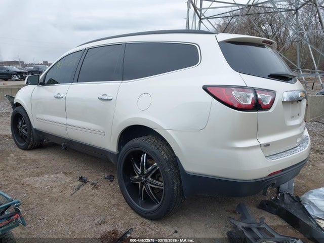 44632575 :رقم المزاد ، 1GNKVJKD8EJ297141 vin ، 2014 Chevrolet Traverse Ltz مزاد بيع