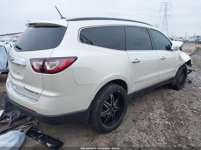 44632575 :رقم المزاد ، 1GNKVJKD8EJ297141 vin ، 2014 Chevrolet Traverse Ltz مزاد بيع