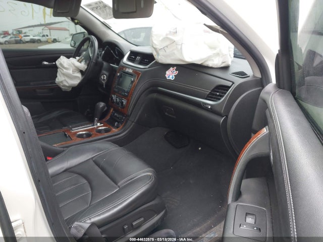 44632575 :رقم المزاد ، 1GNKVJKD8EJ297141 vin ، 2014 Chevrolet Traverse Ltz مزاد بيع