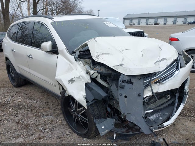 44632575 :رقم المزاد ، 1GNKVJKD8EJ297141 vin ، 2014 Chevrolet Traverse Ltz مزاد بيع