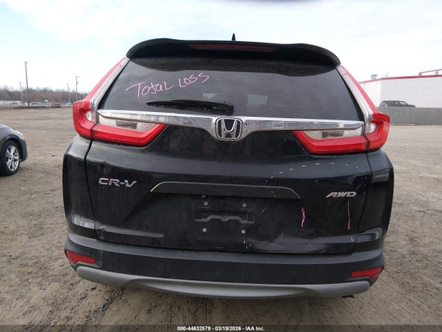 2019 Honda Cr-v Lx მანქანა იყიდება აუქციონზე, vin: 2HKRW6H33KH225655, აუქციონის ნომერი: 44632579