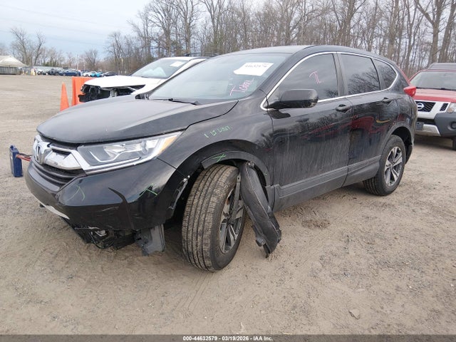 2019 Honda Cr-v Lx მანქანა იყიდება აუქციონზე, vin: 2HKRW6H33KH225655, აუქციონის ნომერი: 44632579