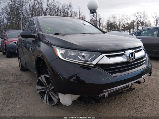 2019 Honda Cr-v Lx მანქანა იყიდება აუქციონზე, vin: 2HKRW6H33KH225655, აუქციონის ნომერი: 44632579