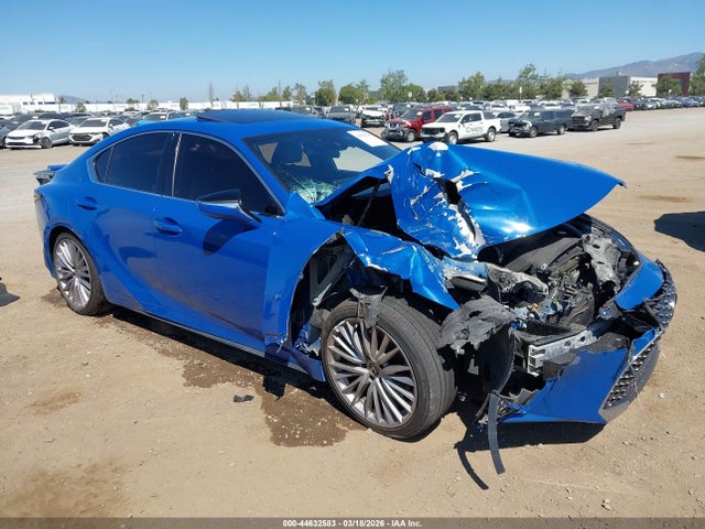 2022 LEXUS IS 300 JTHDA1D24N5120036