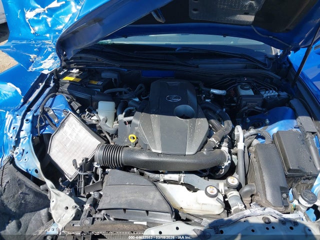 2022 LEXUS IS 300 JTHDA1D24N5120036 Photo 9