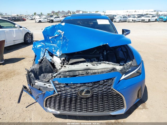 Aukcja sprzedaży 2022 Lexus Is 300, vin: JTHDA1D24N5120036, numer aukcji: 44632583