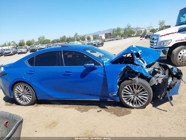 Aukcja sprzedaży 2022 Lexus Is 300, vin: JTHDA1D24N5120036, numer aukcji: 44632583