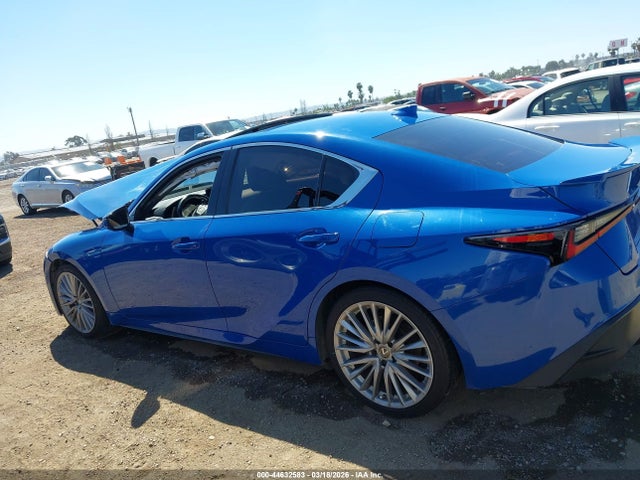 Aukcja sprzedaży 2022 Lexus Is 300, vin: JTHDA1D24N5120036, numer aukcji: 44632583