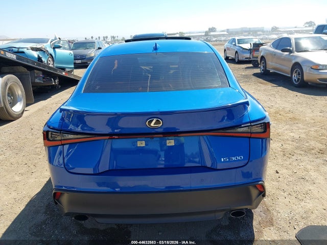 Aukcja sprzedaży 2022 Lexus Is 300, vin: JTHDA1D24N5120036, numer aukcji: 44632583