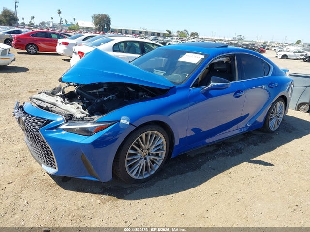 2022 LEXUS IS 300 JTHDA1D24N5120036 Photo 1