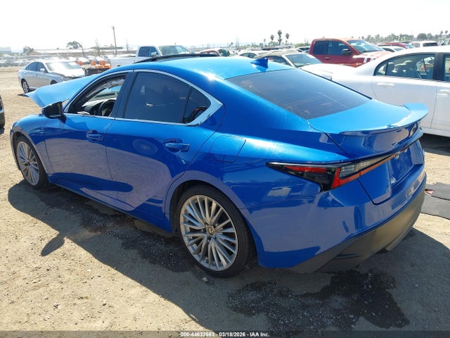 2022 LEXUS IS 300 JTHDA1D24N5120036 Photo 2