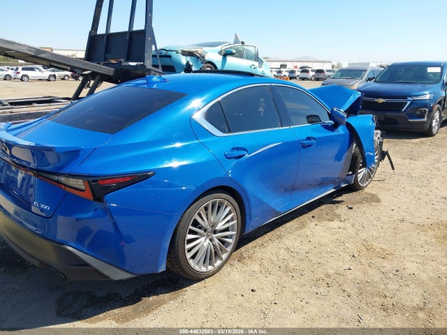2022 LEXUS IS 300 JTHDA1D24N5120036 Photo 3
