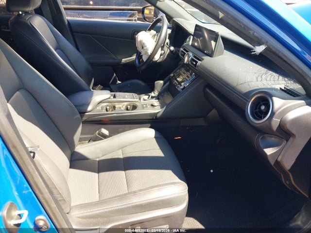 2022 LEXUS IS 300 JTHDA1D24N5120036 Photo 4