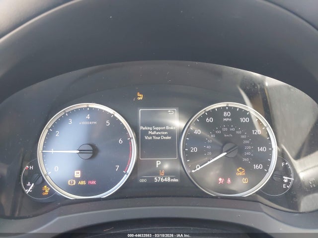 2022 LEXUS IS 300 JTHDA1D24N5120036 Photo 6