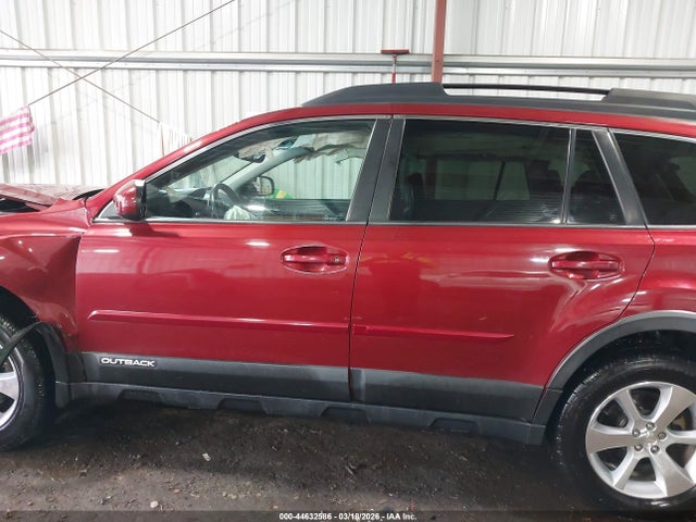Aukcja sprzedaży 2014 Subaru Outback 2.5i Limited, vin: 4S4BRBLC4E3309228, numer aukcji: 44632586