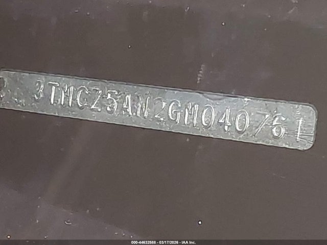 3TMCZ5AN2GM040761 Toyota Tacoma Trd Off Road